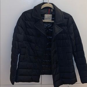 MONCLER navy down puffer